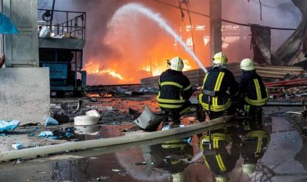 रूस का बड़ा हमला: यूक्रेन पर दागे 500 से ज्यादा ड्रोन और मिसाइलें