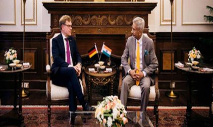 जर्मन विदेश मंत्री ने पीएम मोदी की यूक्रेन शांति पहल की तारीफ की