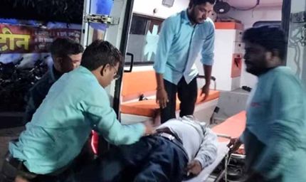 बालाघाट में बड़ा हादसा: ब्रेक फेल होने से बस पलटी, 20 यात्री घायल