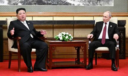 चीन में पुतिन-किम की मुलाकात, रूस दौरे के लिए मिला खास निमंत्रण