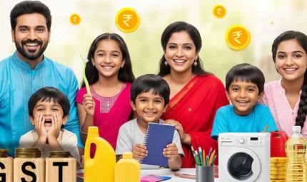 GST का बड़ा तोहफा: घी से लेकर AC-फ्रिज तक 175 चीजें होंगी सस्ती!