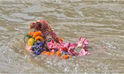 महादेव घाट पर होगा गणेश विसर्जन, NGT गाइडलाइन के पालन को नगर निगम ने कसी कमर