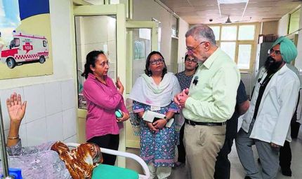 डॉ. बलबीर सिंह की मांग: बाढ़ से निपटने को केंद्र लाए स्थायी समाधान