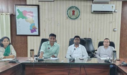 गणेश विसर्जन और ईद मिलादुन्नबी को लेकर कलेक्टर-एसपी की संयुक्त बैठक