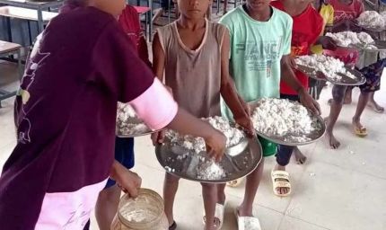 आश्रम में छात्रों के खाने में बड़ा घालमेल, चावल के साथ सिर्फ नमक परोसा गया – प्रभारी निलंबित