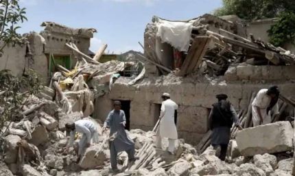 अफगानिस्तान में भूकंप की तबाही, मृतकों की संख्या 1450 पार, राहत कार्य जारी