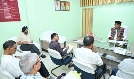 ’सहकारिताओं के बीच सहकार’ की नीति से आवास संघ को बनाया जाएगा सुदृढ़ : मंत्री सारंग