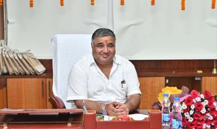 पर्यटन एवं संस्कृति मंत्री राजेश अग्रवाल ने मंत्रालय में कामकाज संभाला