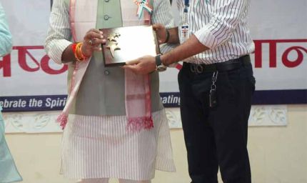 किशन सूर्यवंशी: शिक्षक छात्र-छात्राओं के साथ राष्ट्र के भी निर्माता हैं