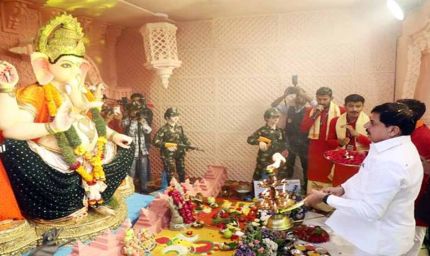 गणेश उत्सव में भी थीम बना ऑपरेशन सिंदूर, युवाओं में राष्ट्र प्रेम सराहनीय : मुख्यमंत्री डॉ.यादव