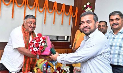 रायपुर : पर्यटन एवं संस्कृति मंत्री राजेश अग्रवाल ने मंत्रालय में कामकाज संभाला