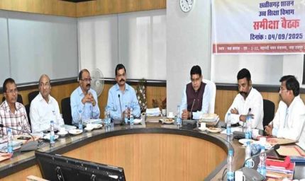 विद्यार्थियों को उच्च गुणवत्तायुक्त शिक्षा प्रदान करें : उच्च शिक्षा मंत्री टंकराम वर्मा