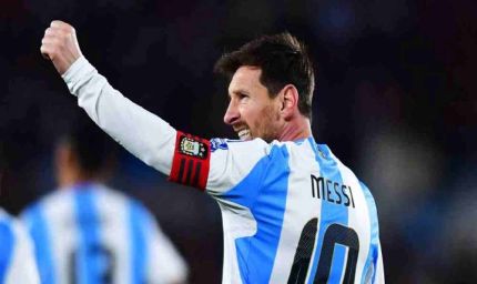 मेसी के घर पर धमाका: अर्जेंटीना ने वेनेजुएला को दोगुनी गोल से हराया