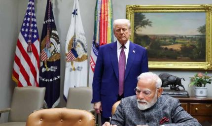 पूर्व अमेरिकी अधिकारी बोले: भारत की अहमियत ट्रंप को अच्छे से समझा दी