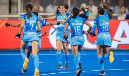 महिला हॉकी: भारत ने एशिया कप में थाईलैंड को 11-0 से रौंदा