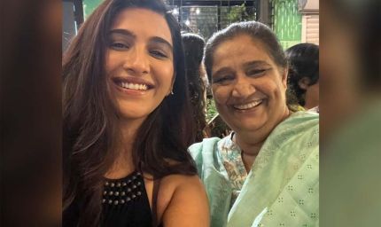 सीमा पाहवा से ट्रेनिंग ले रही हैं निर्मित कौर अहलूवालिया