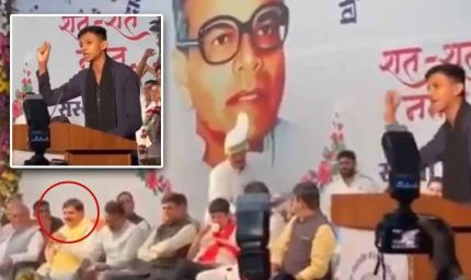 इंदौर मेयर के बेटे ने CM मोहन यादव के सामने रेल हादसे और बुलेट ट्रेन पर दिया जोरदार बयान