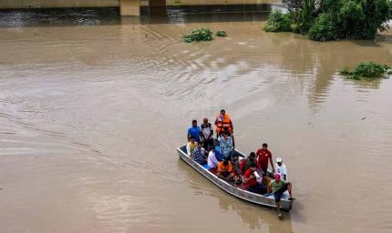 दिल्ली बाढ़ का कहर: दो दिन से लापता शख्स की मिली पानी में लाश