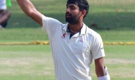 दलीप ट्रॉफी: पंत की जगह टीम इंडिया में चुने गए इस खिलाड़ी ने खेली शानदार पारी, 3 रन से चूका दोहरा शतक