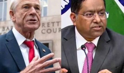 भारत ने ट्रंप सलाहकार की ब्राह्मण टिप्पणी पर किया पलटवार, दोनों पक्षों में तनाव बढ़ा