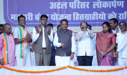 महतारी वंदन योजना : माताओं-बहनों के सम्मान से ही छत्तीसगढ़ की समृद्धि संभव : मुख्यमंत्री साय