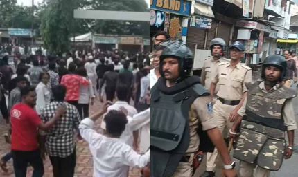 MP में गणेश विसर्जन के दौरान हंगामा, ‘लव जिहाद’ झांकी दिखाने पर हुई पथराव
