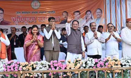 रायगढ़ मेरा परिवार, मैं अपने परिवार से मिलने आया हूँ : मुख्यमंत्री साय