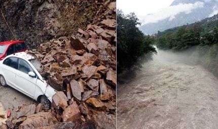 हिमाचल में भारी बारिश और भूस्खलन, 2023-25 में सैकड़ों मौतें, हजारों घर क्षतिग्रस्त