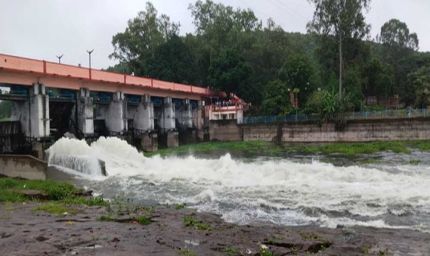 भोपाल में बड़ा तालाब ओवरफ्लो, भदभदा डैम का गेट खोला गया, रायसेन-इंदौर में अलर्ट