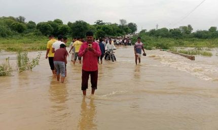 राजस्थान में जल प्रलय, चंबल नदी खतरे के निशान से 3 मीटर ऊपर, 5 जिलों में रेड अलर्ट
