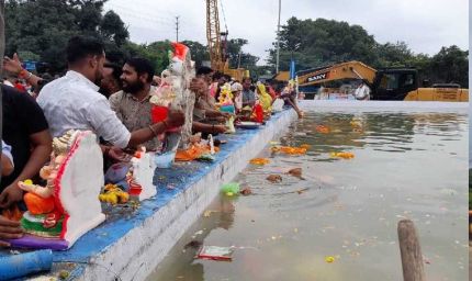 भोपाल में आज गणेश प्रतिमाओं का विसर्जन, ट्रैफिक रहेगा बदला हुआ