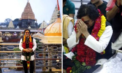 महाकाल दरबार में आशुतोष राणा, नंदी हॉल से किए दर्शन और सुनाया शिव तांडव स्त्रोत