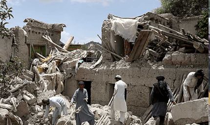 अफगानिस्तान में भूकंप त्रासदी: पुरुषों के छूने पर बैन, मलबे में दबी महिलाओं की जान खतरे में