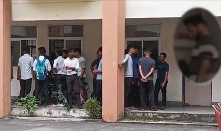 मेडिकल कॉलेज के छात्र ने एग्जाम से कुछ घंटे पहले फांसी लगाकर दी जान