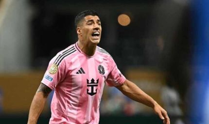 लीग्स कप विवाद: लुइस सुवारेज़ पर छह मैच का बैन