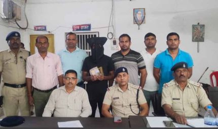 रांची में ऑपरेशन यात्री सुरक्षा: RPF और CIB ने पकड़ा 1 पॉकेटमार