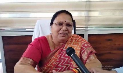 महिला आरक्षक से दुष्कर्म मामले में पूर्व मंत्री अनिला भेड़िया का आरोप, डिप्टी कलेक्टर को पुलिस का संरक्षण