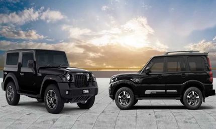 GST लागू होने से पहले Mahindra का धमाका: Thar-Scorpio सहित कारें 1.56 लाख तक सस्ती