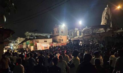 छिंदवाड़ा: बड़ी माता मंदिर के सामने दुकान में भीषण आग, दो घंटे बाद पाया काबू