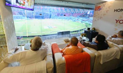 यूपी टी20 लीग युवाओं के लिए बेहतर, प्रदेश में बन रहे कई क्रिकेट स्टेडियम: सीएम योगी