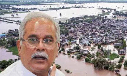 भूपेश बघेल पहुंचे पंजाब: बाढ़ प्रभावित इलाकों का दौरा कर पीड़ितों से की मुलाकात