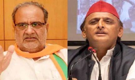 दरारों की राजनीति! भाजपा खुद ही टूटती नजर, जिलाध्यक्षों को अखिलेश का करारा तंज