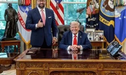 टैरिफ विवाद के बीच ट्रंप से मिले भारतीय लॉबीिस्ट जेसन मिलर, मोदी सरकार के लिए बढ़ा रहे दबाव