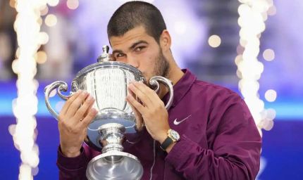 यूएस ओपन फाइनल: अल्कारेज ने सिनर को हराया, नंबर-1 रैंकिंग पर भी कब्जा