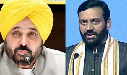 हरियाणा CM ने पंजाब CM से की 20 मिनट की मुलाकात, बाढ़ हालात की ली जानकारी और मदद का भरोसा दिया