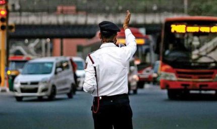 भोपाल में ट्रैफिक नियम उल्लंघन पर सख्त कार्रवाई, तेज गाड़ी चलाने वालों की खैर नहीं