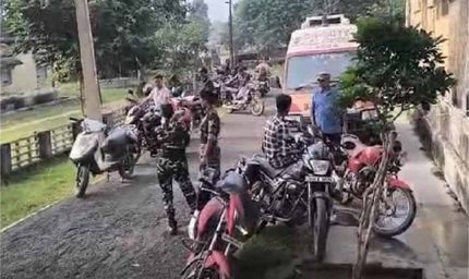 गिरिडीह में कोयला चोरों का आतंक, CCL सुरक्षा कर्मियों से की मारपीट – कई जवान घायल