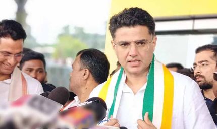 कांग्रेस में चुनावी नेतृत्व को लेकर सचिन पायलट का बड़ा बयान: एकजुट होकर लड़ेंगे 2028 का चुनाव