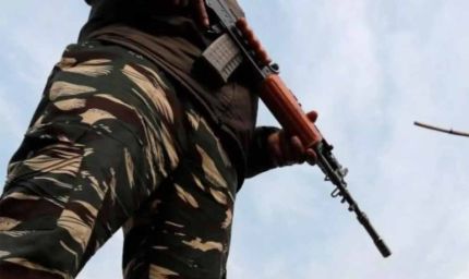 सीआरपीएफ जवान ने खुद को मारी गोली, मौके से मिला 6 पन्नों का सुसाइड नोट