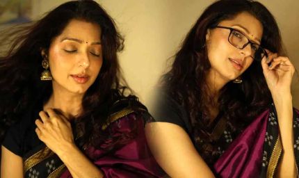 अभिनेत्री भूमिका चावला ने साड़ी में शेयर की खूबसूरत तस्वीरें, जताया आभार